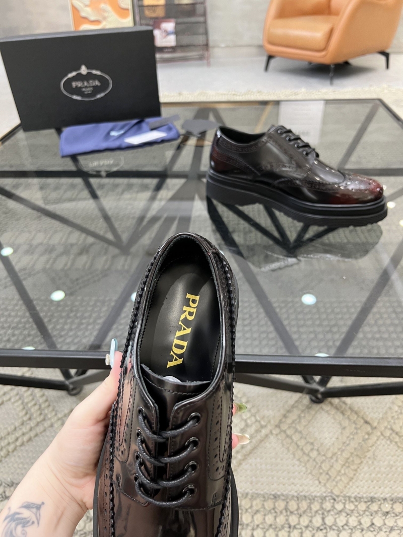 Prada Leather Shoes